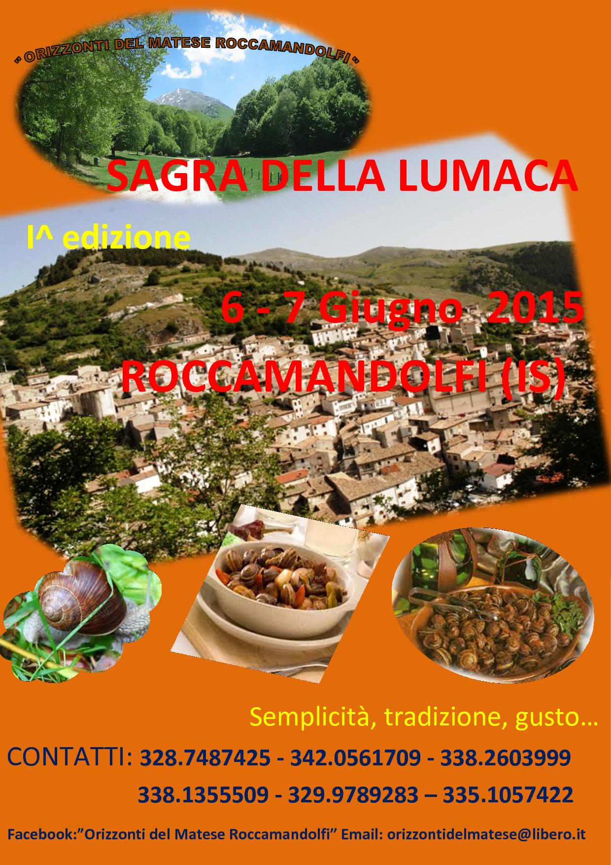 bozza locandina  Sagra della Lumaca 20151 (2)