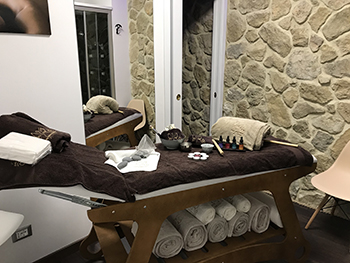 cabina massaggio