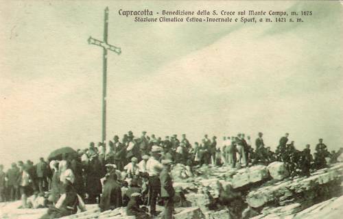 Capracotta-Benedizione-della-Croce-sul-Monte-Campo di capracotta n. 1673