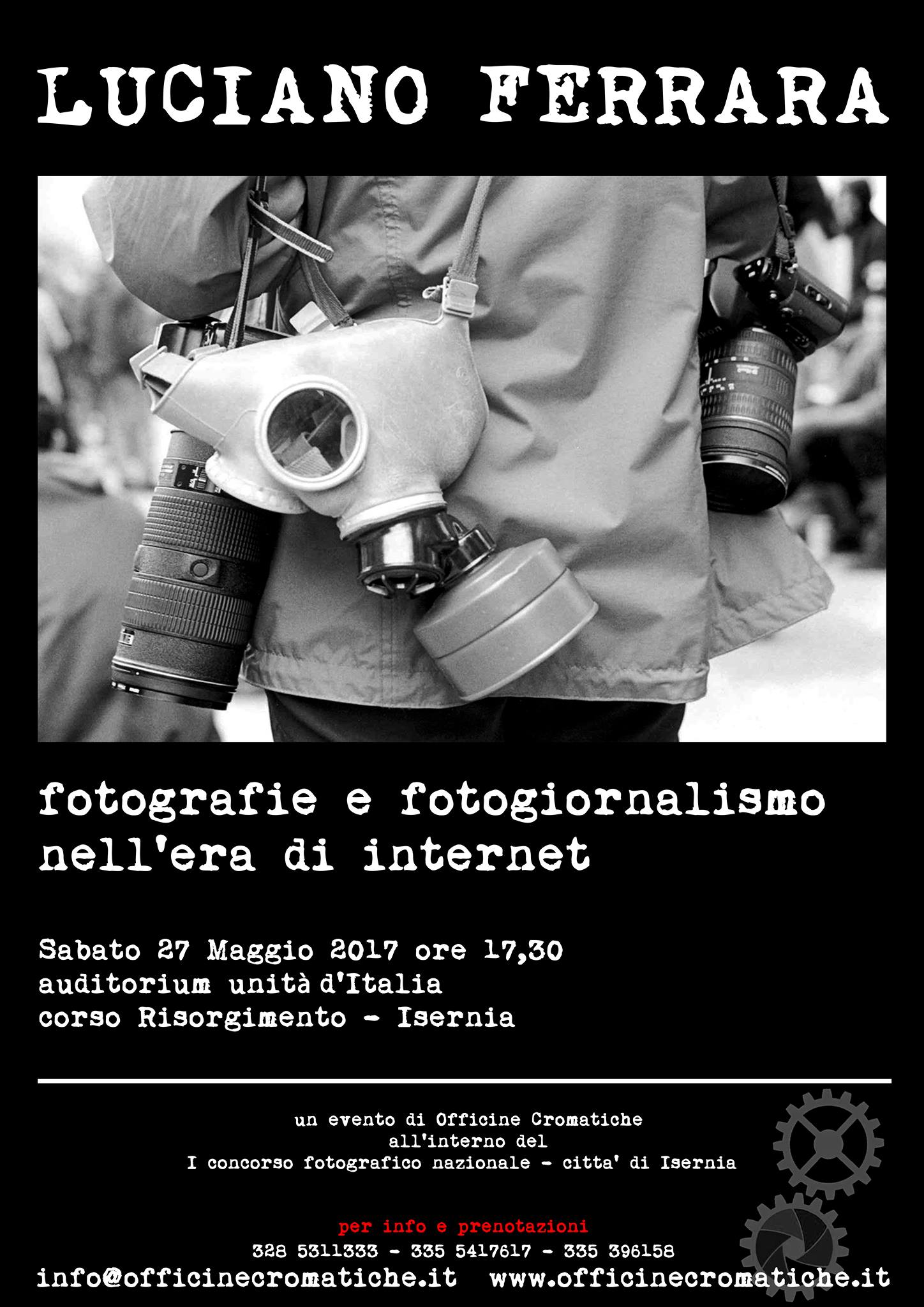 Luciano Ferrara Fotografie e fotogiornalismo nell'era di internet