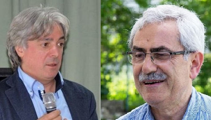Palmerino Fagnilli e Lorenzo Coia