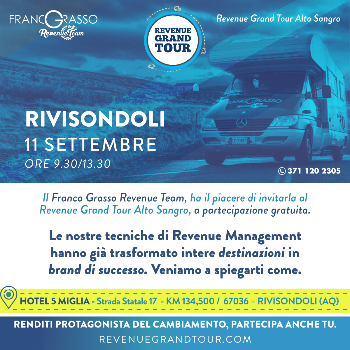 Revenue Grand Tour Rivisondoli(1)