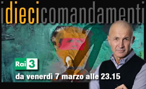 Domenico Iannacone "I Dieci Comandamenti" l'informazione web è la strada giusta