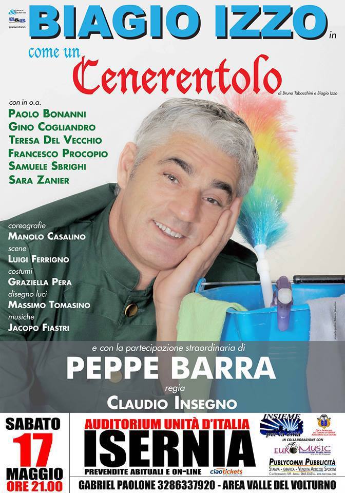 IL "Cenerentolo" arriva a Isernia