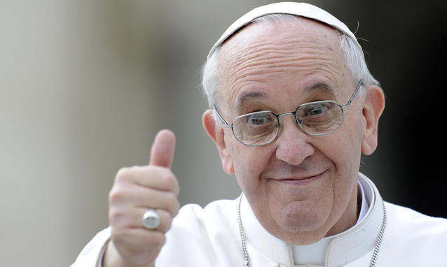 La promessa del Papa: "Un giorno verrò a Capracotta"