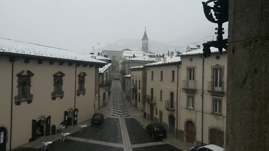 Maltempo in Abruzzo e Molise. Stop al cambio dei pneumatici