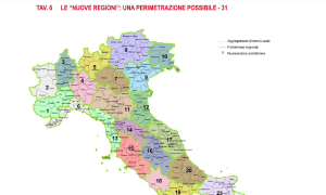 1 LA RIORGANIZZAZIONE TERRITORIALE DELLO STATO