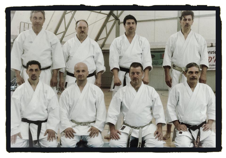 Karate, Abruzzo in prima linea allo stage nazionale di Scauri