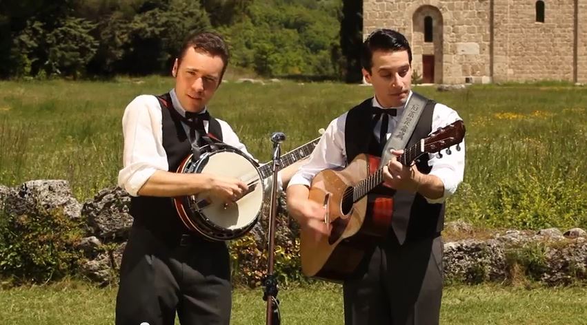 Musica, a ritmo di "Bluegrass" Ciavone e Rocchio presentano il primo videoclip