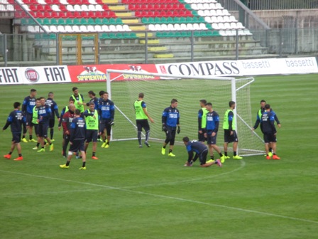 Allenamento Nazionale Under 21 al "Patini". Gli azzurrini incontrano la Serbia