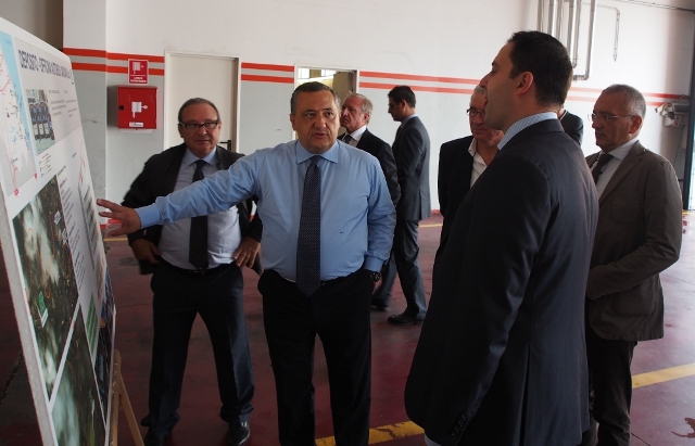 Sangritana, Di Nardo annuncia a D'Alessandro la consegna dei lavori Castel di Sangro - Archi