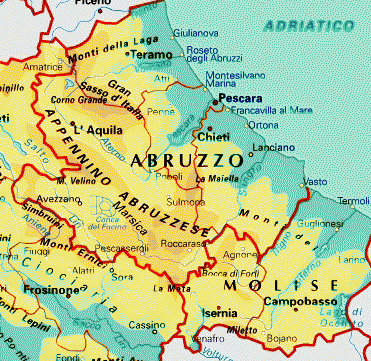 Riaggregare Abruzzo e Molise, s'infiamma la discussione in Agnone
