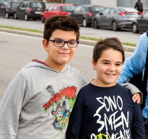 Alberto e Mattia