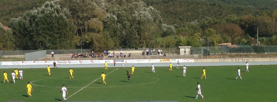 La capolista Isernia affonda il Vastogirardi. Risultato:  4 - 1