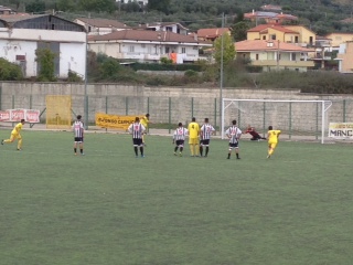 Venafro si arrende ad un grande Vastogirardi. Risultato: 1 - 2