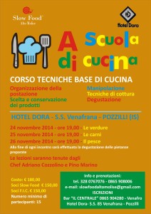 A scuola di cucina - Locandina