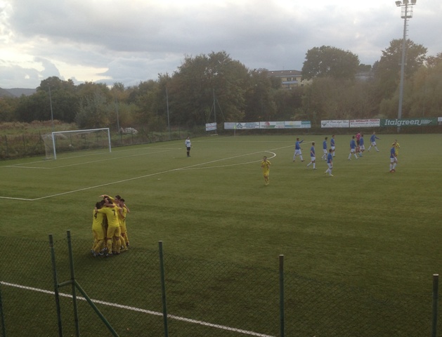 Spettacolo e goal tra Roccaravindola e Vastogirardi: 3 - 3