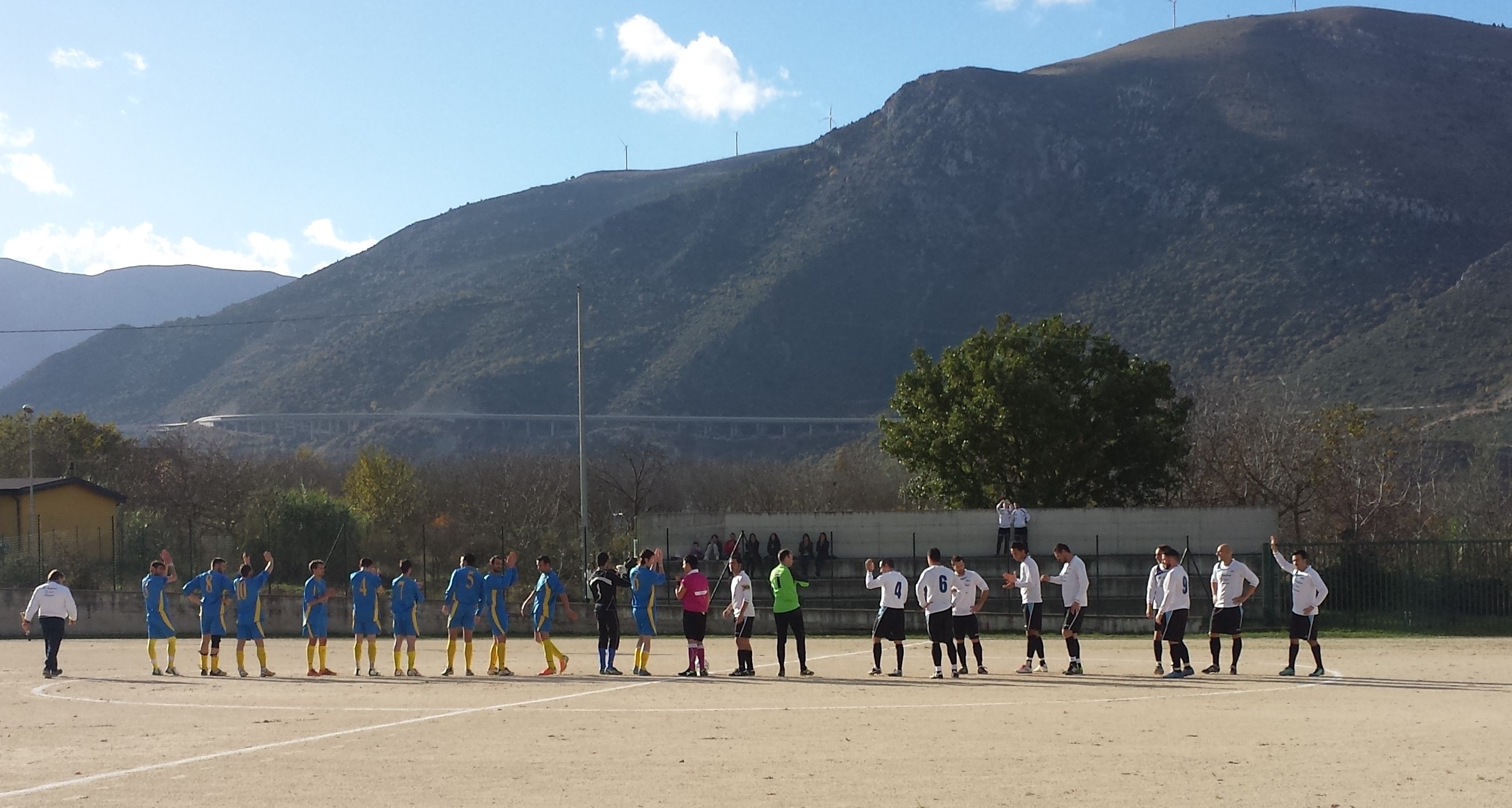 Bugnara fa doppietta con l'Asd Barrea