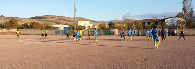 Calcio - L'Asd Barrea sbrana la Fucense: 4 -1