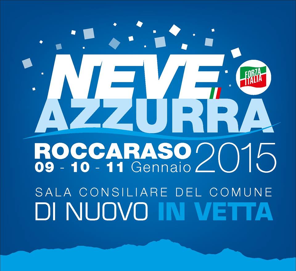 I vertici di Forza Italia tornano a Roccaraso con Silvio Berlusconi per 'Neve Azzurra'