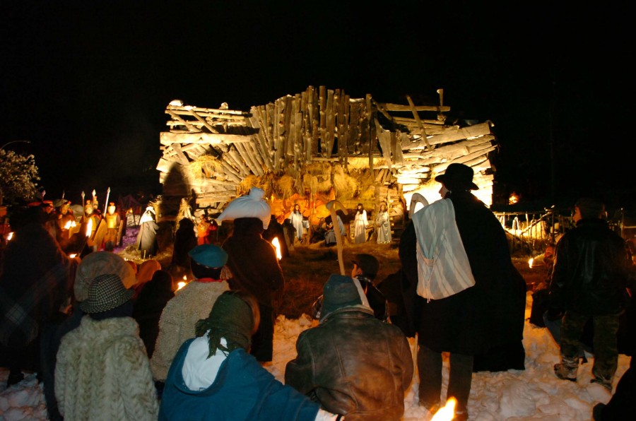 Presepe Vivente a Rivisondoli, inizia la 72esima rappresentazione con 400 figuranti