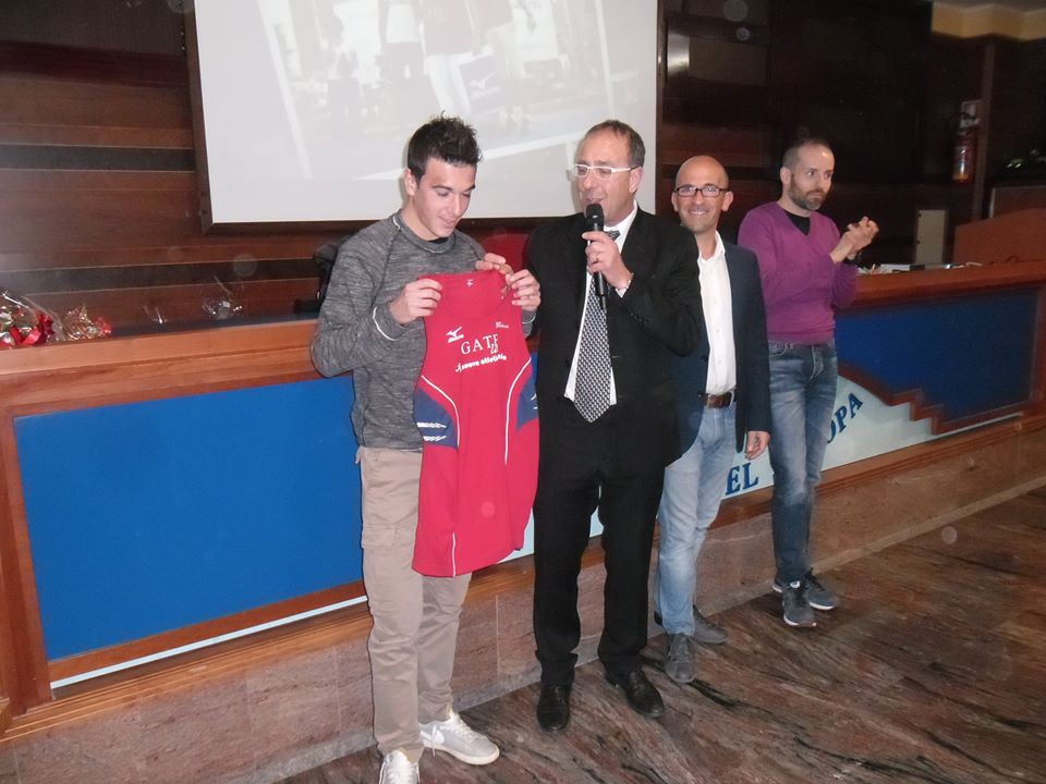 Atletica, Daniele D'Onofrio tra i favoriti ai campionati italiani
