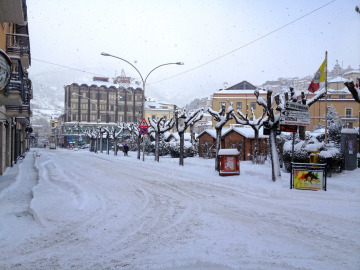 Emergenza neve, "Burian" colpisce anche l'Alto Sangro:  scuole chiuse