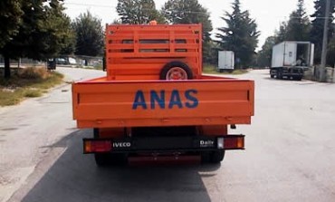 Anas Stanzia 1 Milione di Euro per la Manutenzione delle Strade Statali in Molise