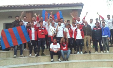 Calcio, 1^ categoria: Rocchetta a Volturno in festa per la promozione