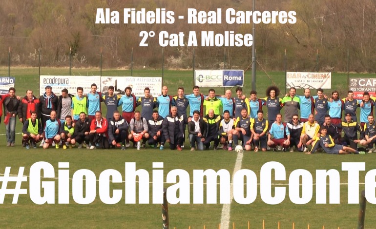 Calcio - 'Ala Fidelis' balza al comando della 2^ categoria molisana