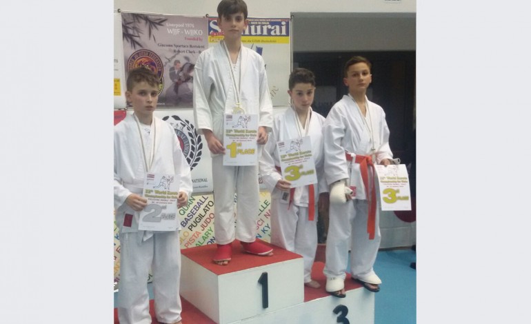 Davide del Monaco campione del mondo al 'XII World Karate Championship'