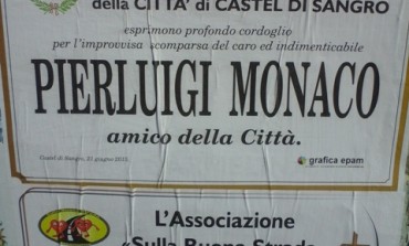 Ateleta in lutto,  domani pomeriggio i funerali di Monaco