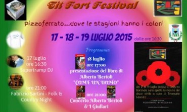 Tre giorni di 'Tit Fort Festival' a Pizzoferrato
