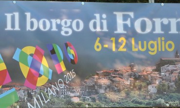 Fornelli protagonosta all'Expo di Milano dal 6 al 12 luglio