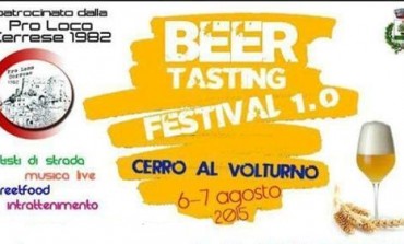 'Beer Tasting' e 'Sposa nel tempo', gli eventi clou di Cerro al Volturno