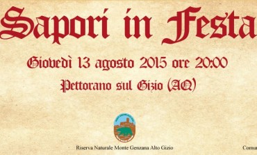 Pettorano sul Gizio, i piatti della tradizione a 'Sapori in Festa'