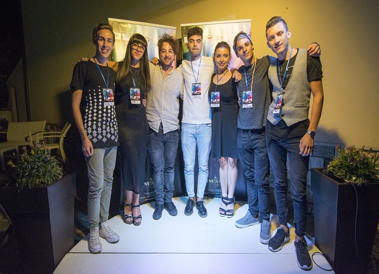 Da-Sx-a-DX-_-Nicolò-Angiolilli_Noemi-Vulcano_Il-Turista_Adriano-DAppollonia_Ludovica-Fioretti_Gioele-Di-Tommaso_Emiliano-Capassi