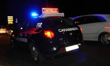 Barrea, i carabinieri arrestano albanese dopo un lungo inseguimento sulla SS 17