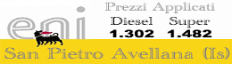 Prezzo Gasolio Eni Stazione di Servizio Gpl