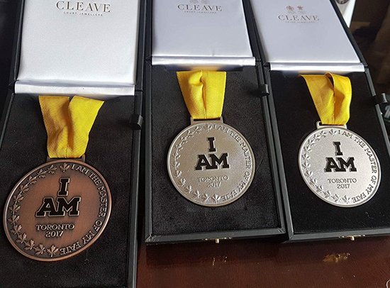 medaglia d'argento invictus games