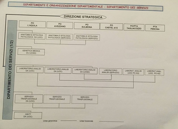 Organigramma Asl 1