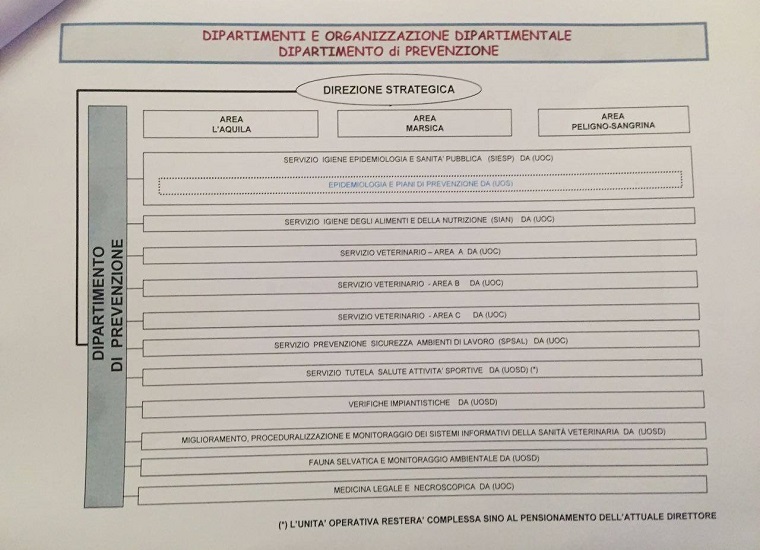 Organigramma Asl 1