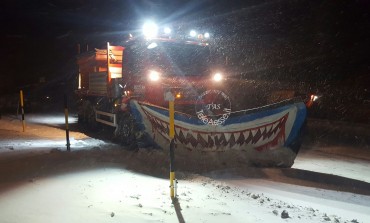 Alto Sangro sommerso dalla neve, turisti all'assalto delle piste da sci a Roccaraso