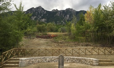 Castelnuovo a Volturno, opere di riqualificazione al cippo Pintor
