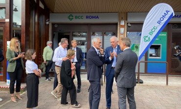 BCC Roma, inaugurata oggi la nuova sede dell'agenzia di Roccaraso