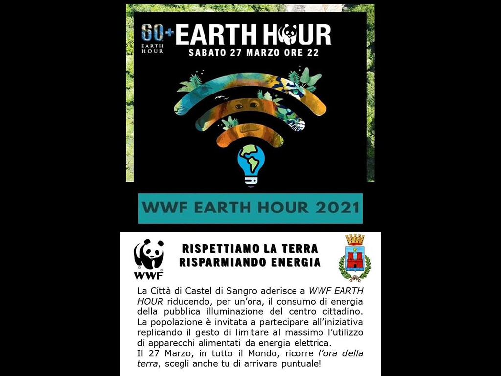 Earth Hour 2021- Castel di Sangro