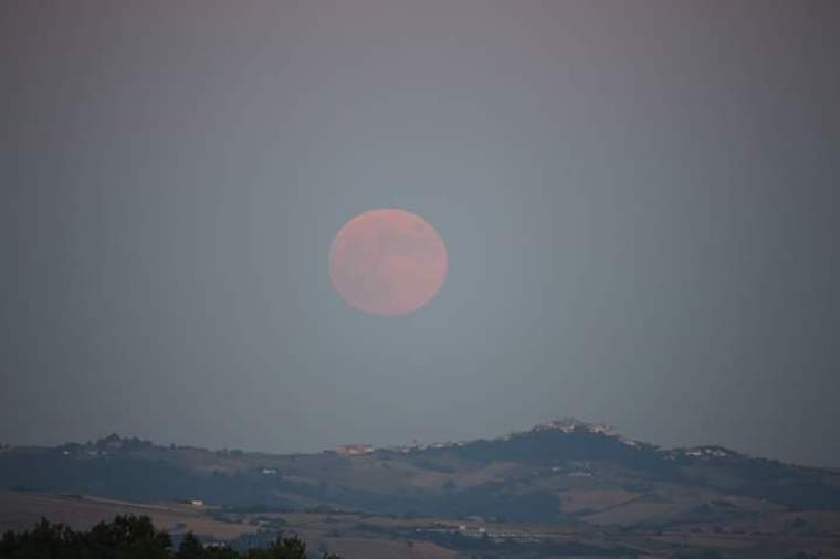 Eclissi lunare luglio 2019