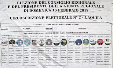 Regionali Abruzzo, lo scrutinio in tempo reale dell'Alto Sangro
