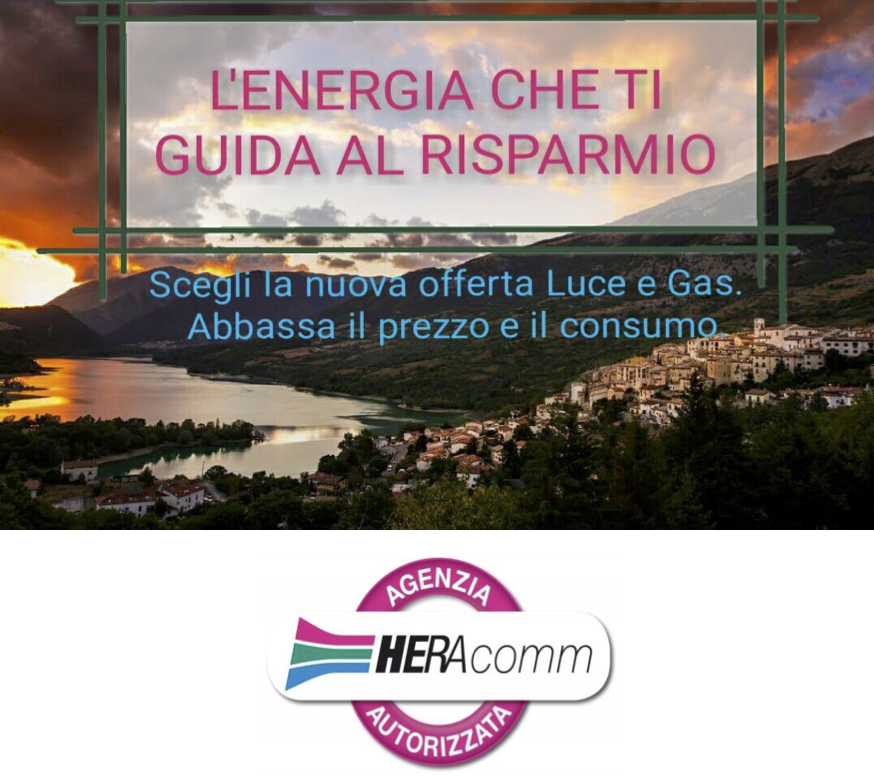 Hera offerta luce e gas - Hera Comm Barrea