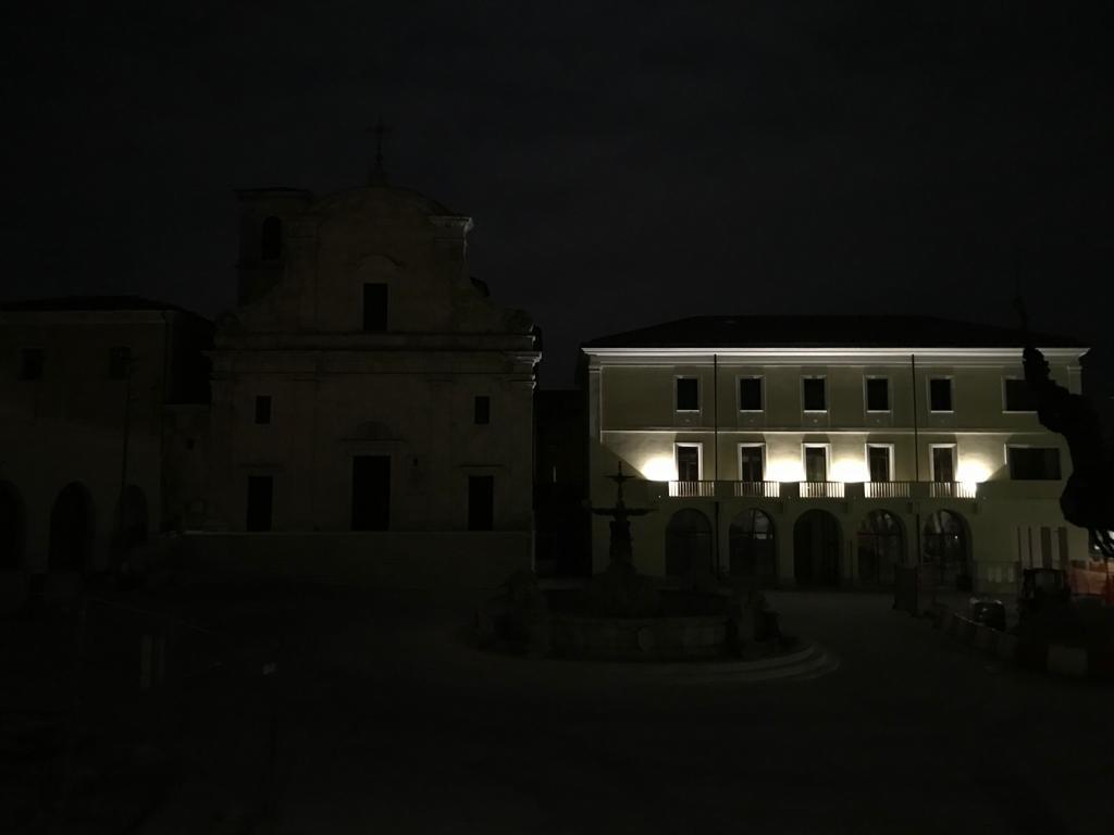 m'illumino di meno Piazza Plebiscito Castel di Sangro